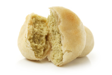 Pastry on White Background 