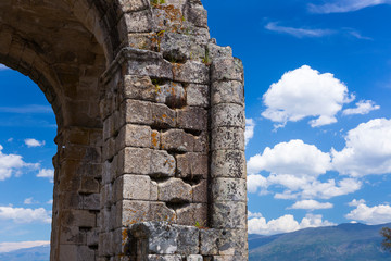 The Roman city of Cáparra, Ambroz Valley, Cáceres, Extremadura, Spain, Europe