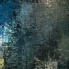 Artistic sketch backdrop material. Abstract geometric pattern. Chaos and random. Modern art drawing painting. 2d illustration. Digital texture wallpaper. 