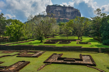 Sri Lanka Sigiriya rock fortress