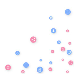 Social media marketing, Communication