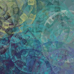 Artistic sketch backdrop material. Abstract geometric pattern. Chaos and random. Modern art drawing painting. 2d illustration. Digital texture wallpaper. 