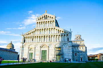 Obraz premium Piazza dei miracoli