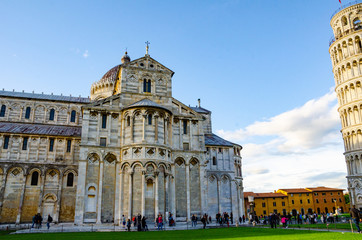 Obraz premium Piazza dei miracoli