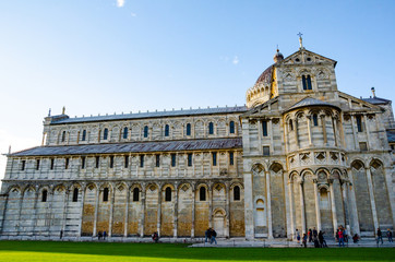 Piazza dei miracoli