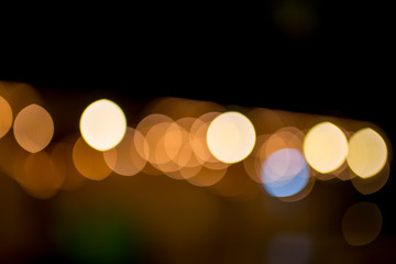     Christmas background. abstract background with bokeh defocused lights and stars