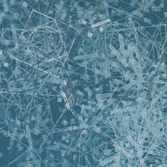 Artistic sketch backdrop material. Abstract geometric pattern. Chaos and random. Modern art drawing painting. 2d illustration. Digital texture wallpaper. 