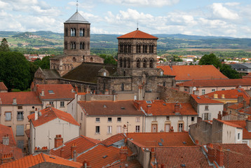 Obraz premium issoire