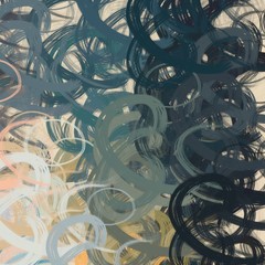 Artistic sketch backdrop material. Abstract geometric pattern. Chaos and random. Modern art drawing painting. 2d illustration. Digital texture wallpaper. 