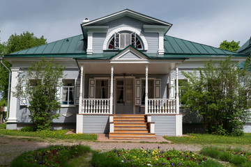 Дом музей Блока в Шахматово.