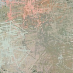 Artistic sketch backdrop material. Abstract geometric pattern. Chaos and random. Modern art drawing painting. 2d illustration. Digital texture wallpaper. 