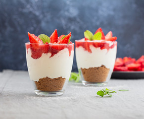Strawberry cheesecakes is good for health