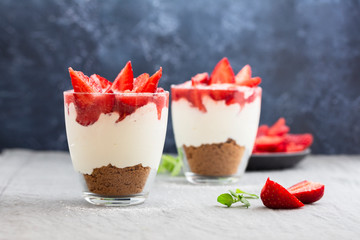 Strawberry cheesecakes is good for health