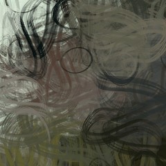 Artistic sketch backdrop material. Abstract geometric pattern. Chaos and random. Modern art drawing painting. 2d illustration. Digital texture wallpaper. 