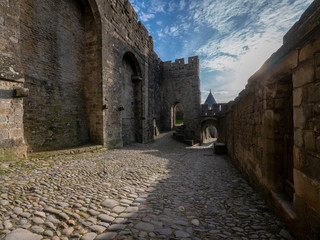 Carcasone Francia castillo ciudad sur 