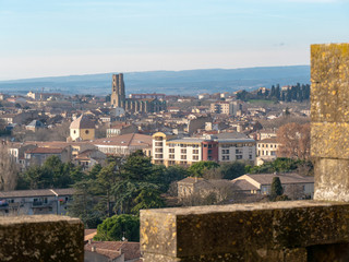 Carcasone Francia castillo ciudad sur 