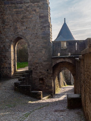 Carcasone Francia castillo ciudad sur 