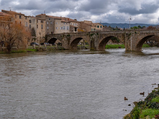 Carcasone Francia castillo ciudad sur 