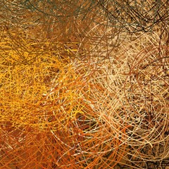 Artistic sketch backdrop material. Abstract geometric pattern. Chaos and random. Modern art drawing painting. 2d illustration. Digital texture wallpaper. 