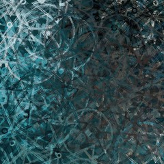 Artistic sketch backdrop material. Abstract geometric pattern. Chaos and random. Modern art drawing painting. 2d illustration. Digital texture wallpaper.