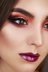 Naklejka premium Fashion model woman