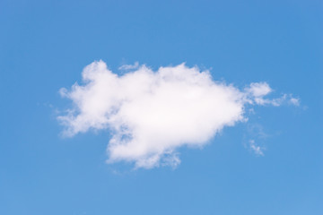 Soft white clouds in the sky