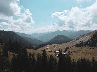 lake in mountains