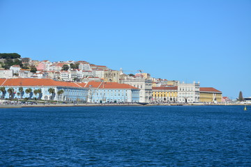 Fototapeta na wymiar View of the city of Lisbon, Portugal
