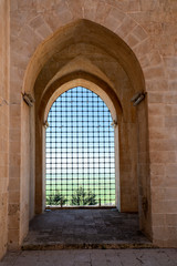 Fototapeta na wymiar Windows of Kasimiye Madrasah, Mardin Turkey