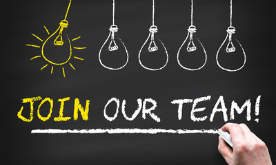 Join our Team on blackboard