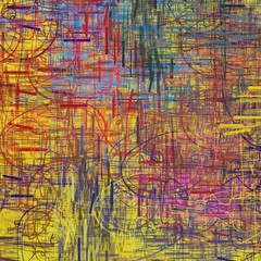 Colorful pattern. 2d illustration. Modern artwork. Abstract art.