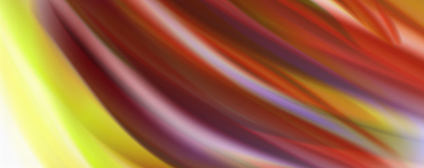 Color flowing waves, liquid conceptual abstract background