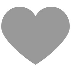 Heart icon. This sign can be used for print, social  web, logo, web, mobile app, UI/UX 