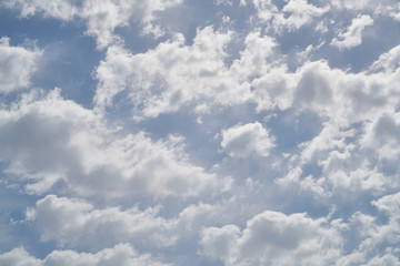 Cloudy sky background and texture