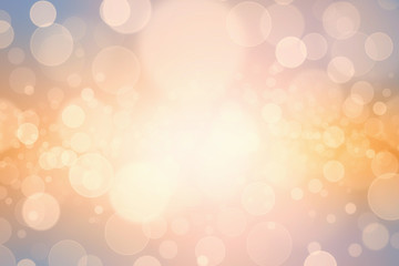 Soft cloudy gradient pastel bokeh background in sweet color