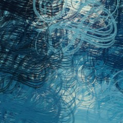 Geometruc texture pattern. 2d illustration. Crazy lines and shapes.