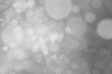 The bokeh on the background blurred the natural gray and white natural light concept