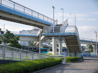 Obraz premium 歩道橋 