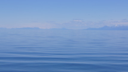 nature, stones, mountains, water, forest.