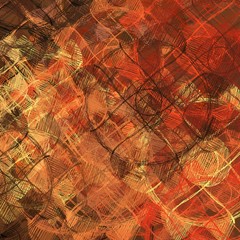 Colorful lines and shapes. 2d illustration. Backdrop texture.