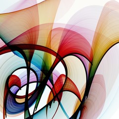  Abstract color dynamic background with lighting effect.