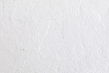 Crack in a white wall