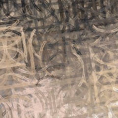 Colorful texture with various shapes and lines.