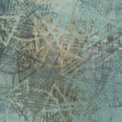 Geometric colorful pattern. Various lines and shapes. 2d illustration. Abstract backdrop.