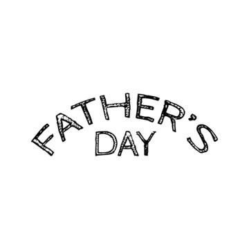 Father's day - Vector illustration design for banner, t shirt graphics, fashion prints, slogan tees, stickers, cards, posters and other creative uses