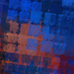 Cray texture pattern. Various shapes and colors. Wallpaper illustration.