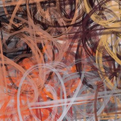 Colorful texture. Various shapes. Color pattern. 2d backdrop illustration.