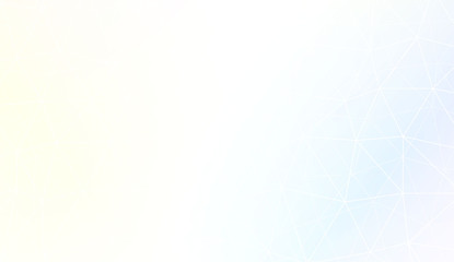 Pattern with abstract line in polygonal pattern with triangles style. For modern interior design, fashion print. Vector illustration. Creative gradient color.