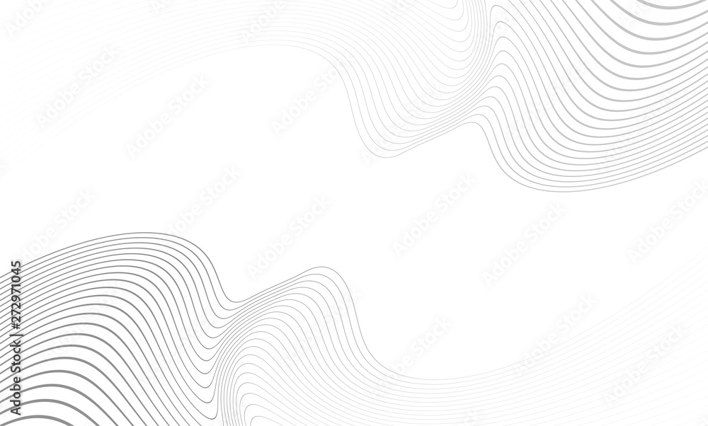 Poster vector illustration of the pattern of the gray lines abstract background. eps10.