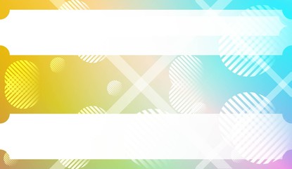 Abstract Background with Lines, Circle. For Your Design Wallpaper, Presentation, Banner, Flyer, Cover Page, Landing Page. Vector Illustration with Color Gradient.